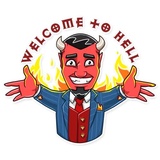 Devil In You WhatsApp Sticker #5