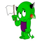 Daredevil WhatsApp Sticker #12