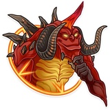 Diablo WhatsApp Sticker #10