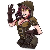 Diablo WhatsApp Sticker #11