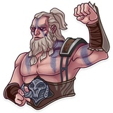 Diablo WhatsApp Sticker #16