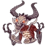 Diablo WhatsApp Sticker #20