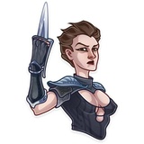 Diablo WhatsApp Sticker #24