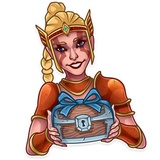 Diablo WhatsApp Sticker #25