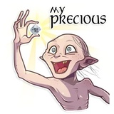 Diamond WhatsApp Sticker #8