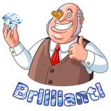 Diamond WhatsApp Sticker #9