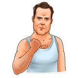 Die Hard WhatsApp Sticker #11