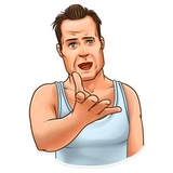 Die Hard WhatsApp Sticker #12