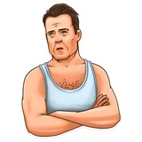 Die Hard WhatsApp Sticker #13