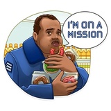 Die Hard WhatsApp Sticker #14