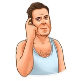 Die Hard WhatsApp Sticker #19