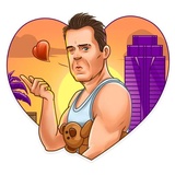 Die Hard WhatsApp Sticker #2