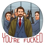 Die Hard WhatsApp Sticker #20