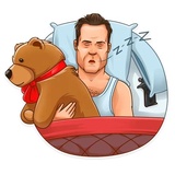 Die Hard WhatsApp Sticker #25