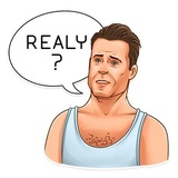 Die Hard WhatsApp Sticker #28