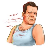 Die Hard WhatsApp Sticker #6