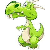 Dinosaur Philly WhatsApp Sticker #10