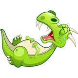 Dinosaur Philly WhatsApp Sticker #2
