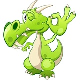 Dinosaur Philly WhatsApp Sticker #4