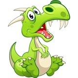 Dinosaur Philly WhatsApp Sticker #7