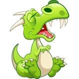 Dinosaur Philly WhatsApp Sticker #8