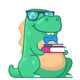 Dino Wa WhatsApp Sticker #19