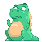 Dino Wa WhatsApp Sticker #2