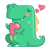 Dino Wa WhatsApp Sticker #20