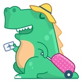 Dino Wa WhatsApp Sticker #3