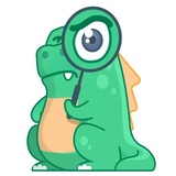 Dino Wa WhatsApp Sticker #7