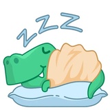 Dino Wa WhatsApp Sticker #8