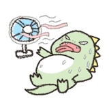 Dinosaur Andre WhatsApp Sticker #12