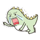 Dinosaur Andre WhatsApp Sticker #13