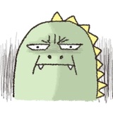 Dinosaur Andre WhatsApp Sticker #16