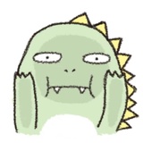 Dinosaur Andre WhatsApp Sticker #17