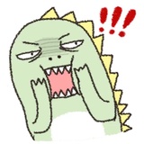 Dinosaur Andre WhatsApp Sticker #18