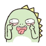 Dinosaur Andre WhatsApp Sticker #19