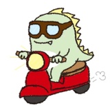 Dinosaur Andre WhatsApp Sticker #2