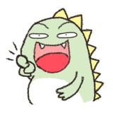 Dinosaur Andre WhatsApp Sticker #20