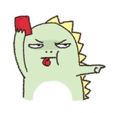 Dinosaur Andre WhatsApp Sticker #21
