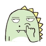 Dinosaur Andre WhatsApp Sticker #23