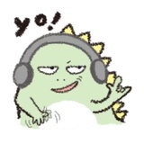 Dinosaur Andre WhatsApp Sticker #25