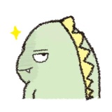 Dinosaur Andre WhatsApp Sticker #26