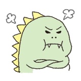 Dinosaur Andre WhatsApp Sticker #3