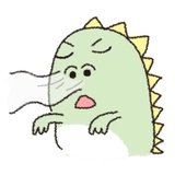 Dinosaur Andre WhatsApp Sticker #30