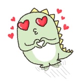 Dinosaur Andre WhatsApp Sticker #4