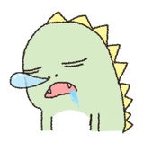 Dinosaur Andre WhatsApp Sticker #5