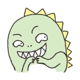 Dinosaur Andre WhatsApp Sticker #6