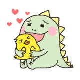 Dinosaur Andre WhatsApp Sticker #9