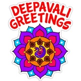 Happy Diwali WhatsApp Sticker #10